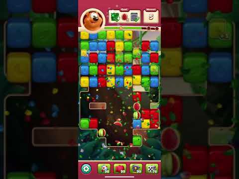 Toon Blast Level 6210 No Boosters