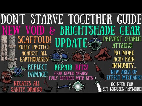 Void & Brightshade Gear Update! NEW Mechanics & More! - Don't Starve Together Guide