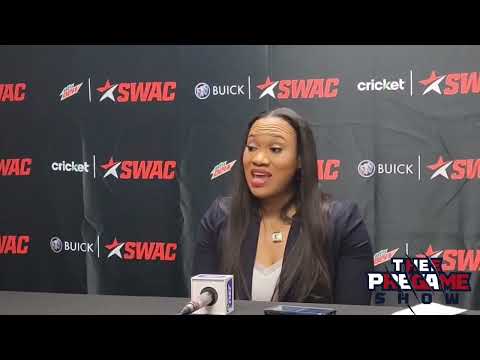 SWAC Tourney Postgame With Lady Tigers Head Coach Tomekia Reed