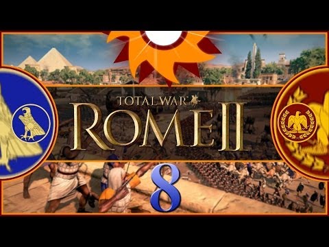 Total War Rome 2 Co-Op as Egypt - Episode 8 ...Rebels in Libya...