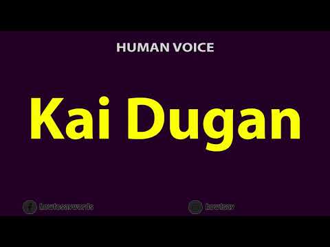 Kai Dugan
