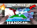 Bedwars mobile handcam with yuzi kit...(roblox bedwars)