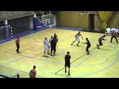 MEAFC - BSZSK GLADIATORS 73-105 2013.03.14.