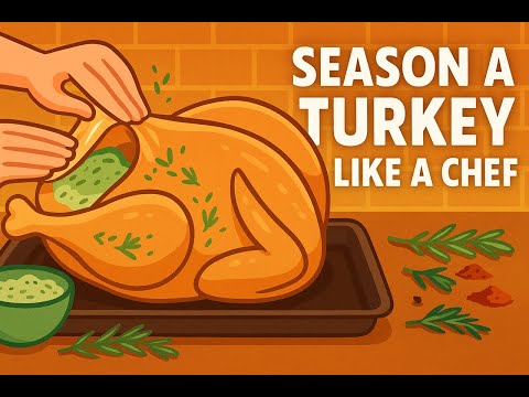 How to Season a Turkey Like a Chef (Step-by-Step Guide)