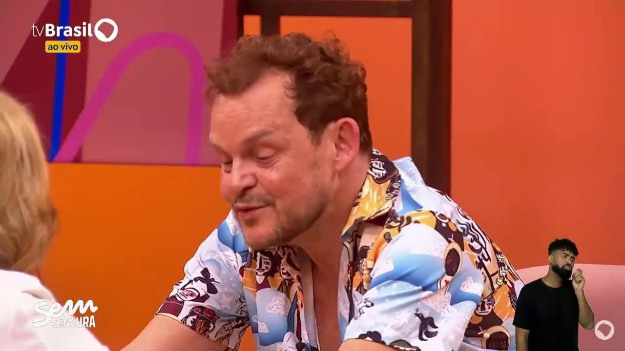 🔴 Sem Censura recebe Andréa Beltrão, Matheus Nachtergaele, Lucas Gazzinelli e Luciana Villas Boas