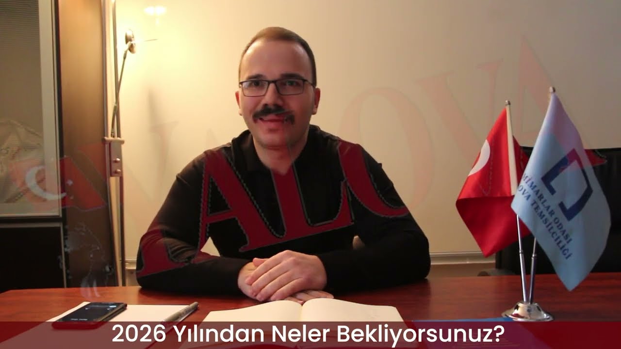 TMMOB Mimarlar Odası Yalova İl Temsilcisi Mimar Safa Uygun, 2025 Yılını Değerlendirdi