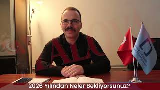 TMMOB Mimarlar Odası Yalova İl Temsilcisi Mimar Safa Uygun, 2025 Yılın
