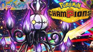 MEGA CHANDELURE TIENE UNA LOCURA DE ATAQUE ESPECIAL! Pokémon CHAMPIONS