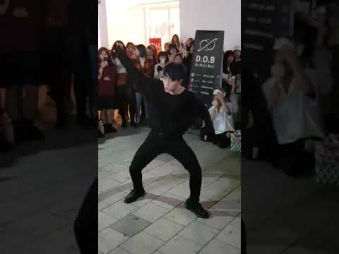 190722 D.O.B 이태영 MONSTA X - Shoot Out cover