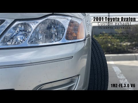 Toyota Avalon Custom Exhaust | Pure Sound