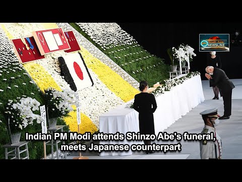 Indian PM Modi attends Shinzo Abe's funeral, meets Japanese counterpart