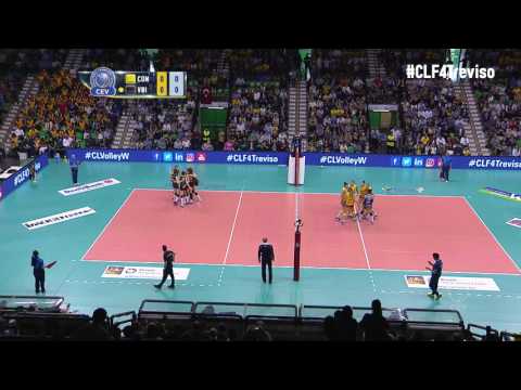 #CLF4Treviso: Gold Medal Match first point