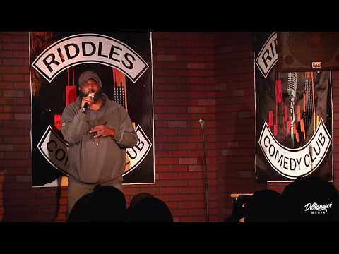 Torrence Scales at Riddles Comedy Club