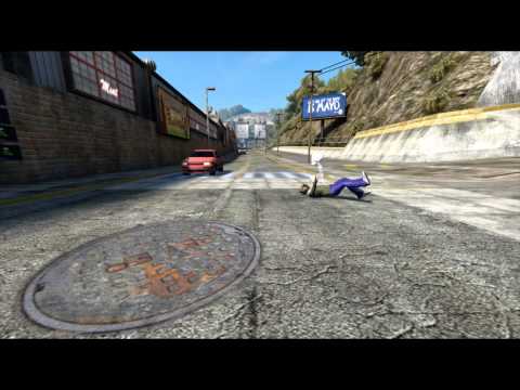 REAL Footage of a Skeleton attack (REAL) (2SPOOKY)