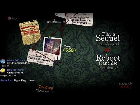 Jackbox Games Sundays W/ Party Pack 8 {12/19/21}