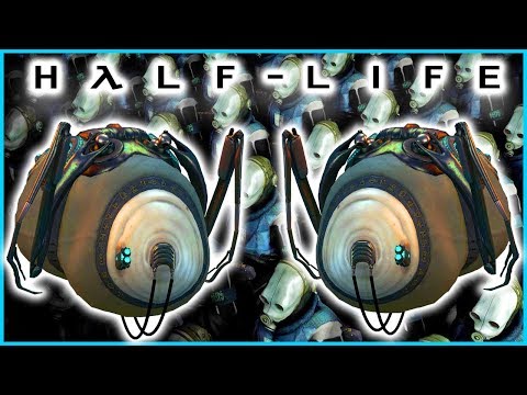 Half Life 2 - MIND FLAYER Walkthrough Gameplay - Bossville Mod Maps (HL2) No Commentary