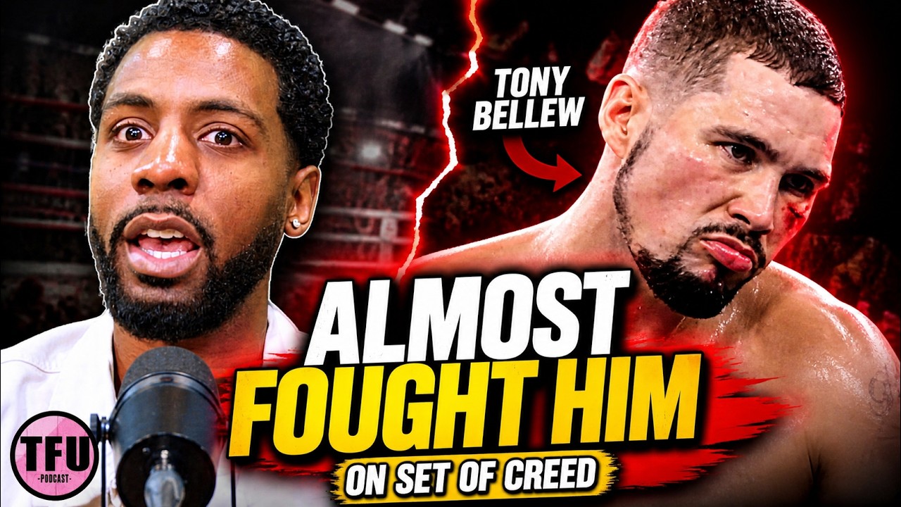 Malik Bazille on Almost Fighting Tony Bellew on the Set of Creed
