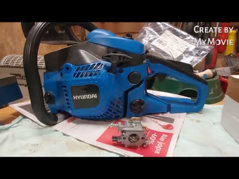 Kiinasta tilatun moottorisahan kaasuttajan matkakertomus.