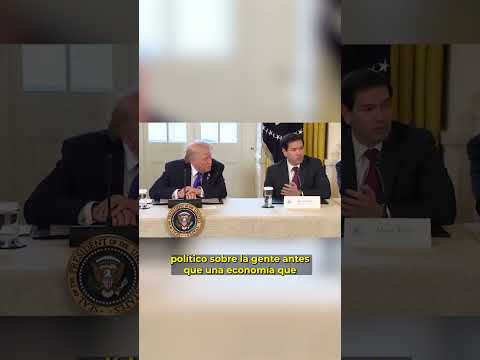 Donald Trump y Marco Rubio discuten sobre la situación en Cuba. #Latinus