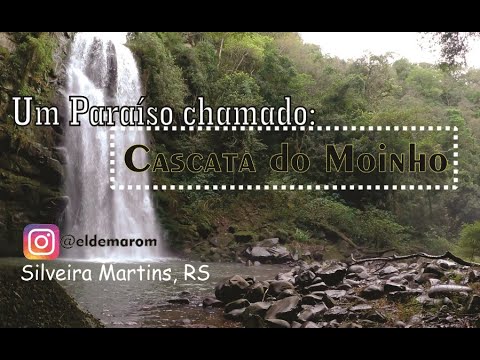 Cascata do Moinho Anversa - Silveira Martins, RS #trilha #cascata #06