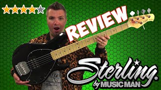 Video thumbnail for Sterling by Music Man StingRay 5 SUB  - unbiased REVIEW and sound test Bass Guitar - 4K 60 fps by Adam Gordon