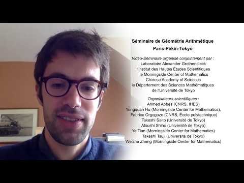 Arthur-César Le Bras - Prismatic Dieudonné theory