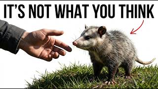Never Kill the Opossum in Your Yard — Here's the Real Reason