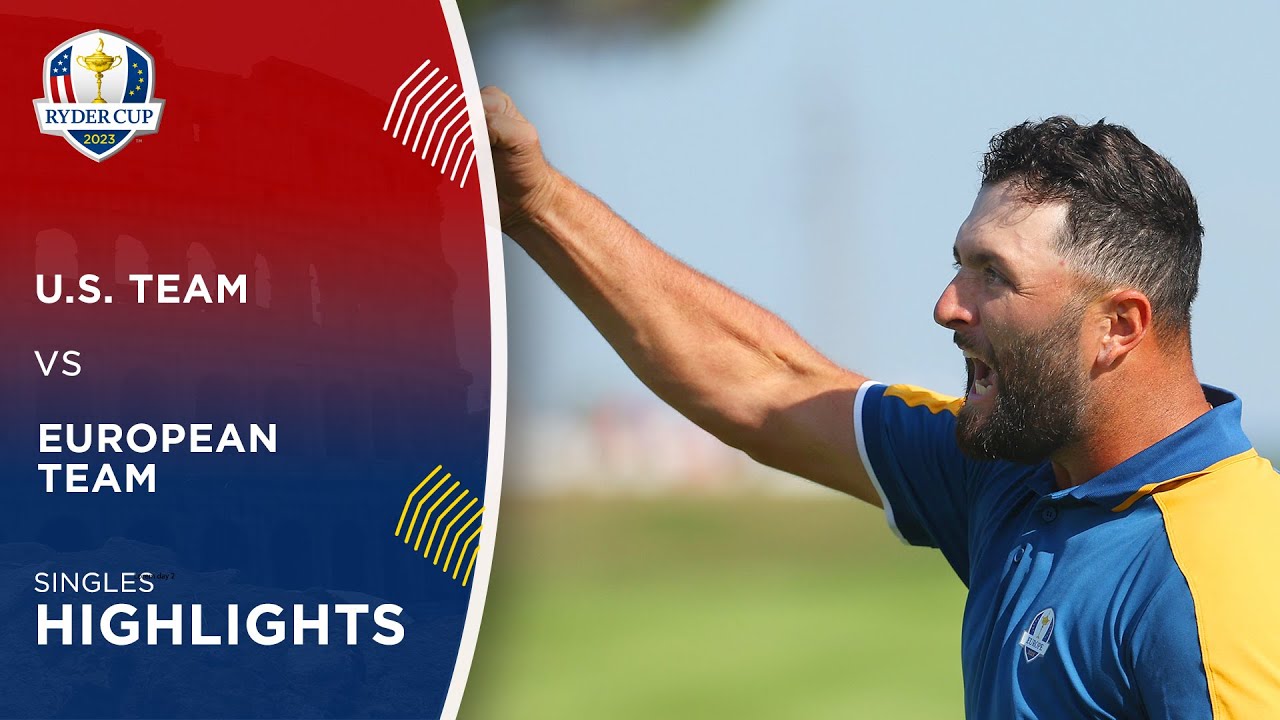 Highlights Day 3 - 2023 Ryder Cup