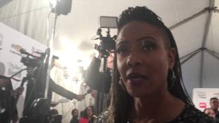MC Lyte gives advice at Black Girls Rock 2015