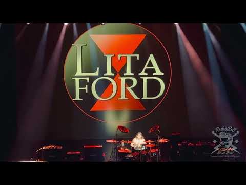 Drum Solo - Bobby Rock (w/Lita Ford) - Vegas 3-4-23