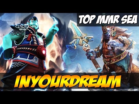 inYourdream 8290 MMR Plays Storm Spirit and Magnus - Dota 2