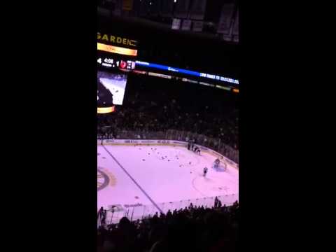 Bruins Thrashers Brawl 12/23/2010