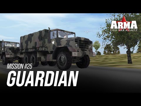 ARMA: Cold War Assault | Mission #25 "Guardian" [21:9]