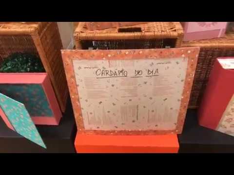 Porta Recado - Coleção Colombia - Lucimara Ramos parte1