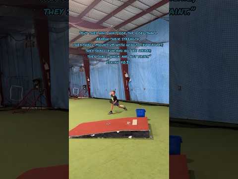 Isaiah 40:31 - Rising 13U Travel Baseball Player