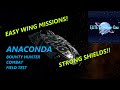 Anaconda Bounty Hunter Wing Assassination Field Test Elite Dangerous