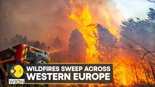 WION Climate Tracker Blazes in Portugal & Fran