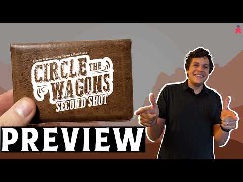Cricle the Wagons: Second Shot Preview