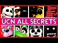 Ultimate Custom Night All SECRETS EASTER EGGS FNAF