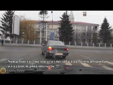 Femeia la volan si oglinda retrovizoare LIVE | Bacau