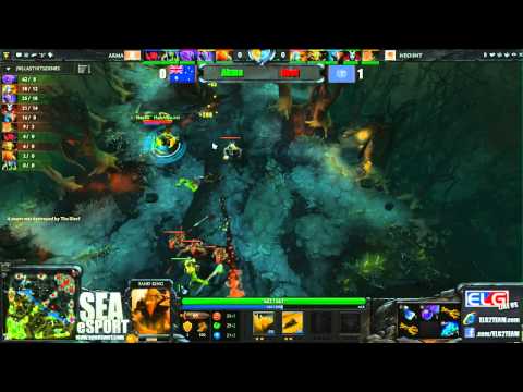 DotA2 SEA eSPORT January Round 3 Neo.Int vs Akma (AU) Game 2 (ENG Caster)