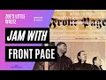 Jam with Front Page "Zoe's Little Waltz" BPM 104 G minor Guitar Practice Backing track #jamwith