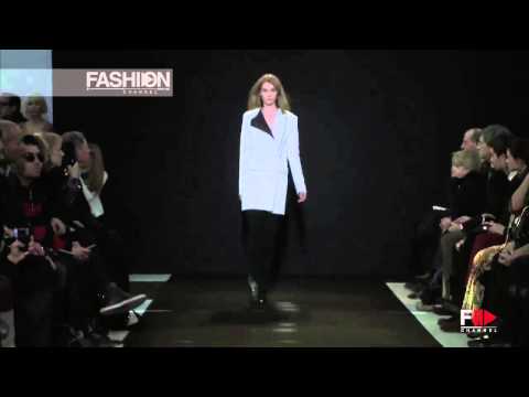 "COSTUME NATIONAL" Full Show HD Autumn Winter 2013 2014 Paris by FashionChannel