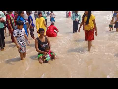 Puriseabech #susmita #sea #banglavlog
