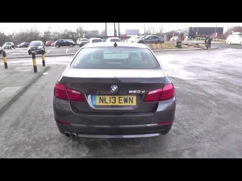 BMW 5 SERIES 520d SE 4dr Step Auto [Start Stop] [Bus Media] U16724