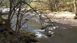 preview picture of video 'An early Spring ride on the Virginia Creeper Trail'