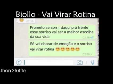 Vai Virar Rotina - Biollo (part. Maiara Azuna) (C/ Letra na Descrição)