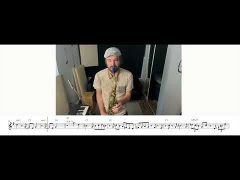 Billie's Bounce - Lorenzo Ferrero Melody and Solo Transcription