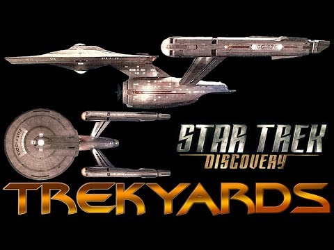 Trekyards EP329 -  USS Enterprise (Disc) Eaglemoss Renders First Look