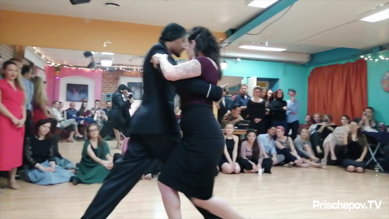 Natalia Molokova & Joel Rony, Milonga Sueño Azul 13.02.2020